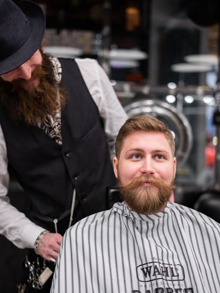 Beard Sculpt laser hair removal treatment