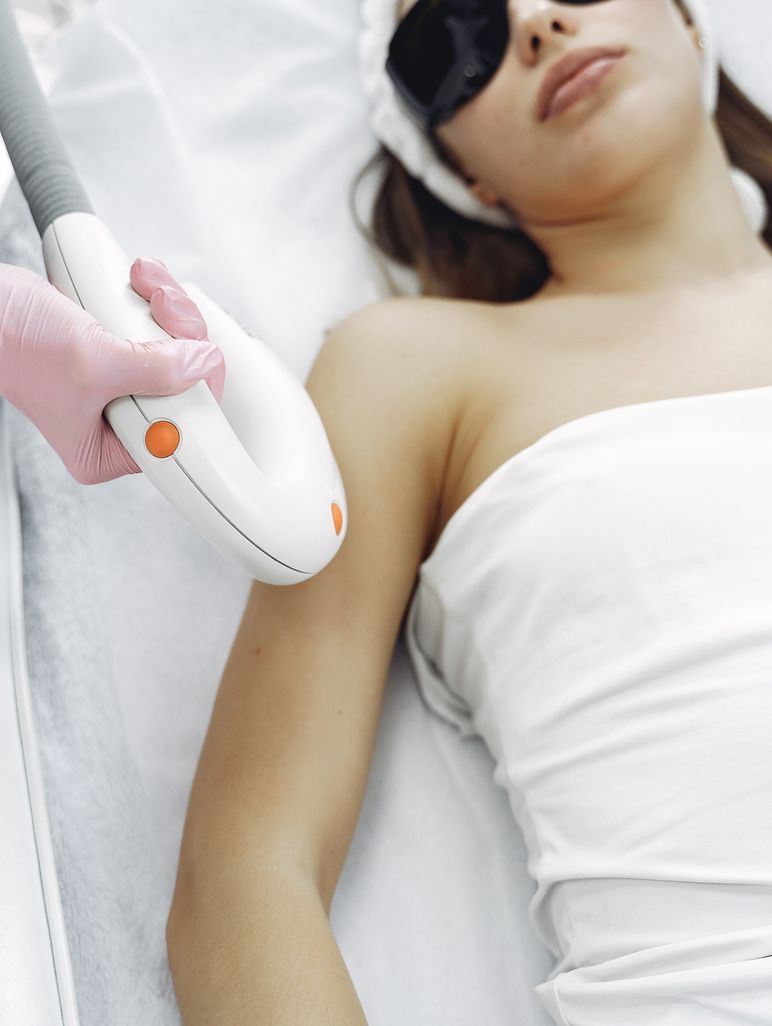 G-String & Underarms laser hair removal treatment